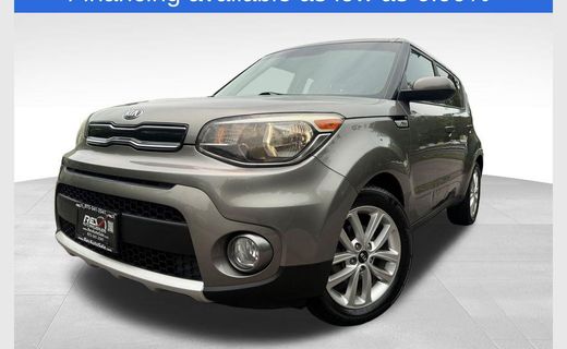 2018 Kia Soul Plus