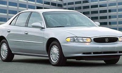 2005 Buick Century Custom