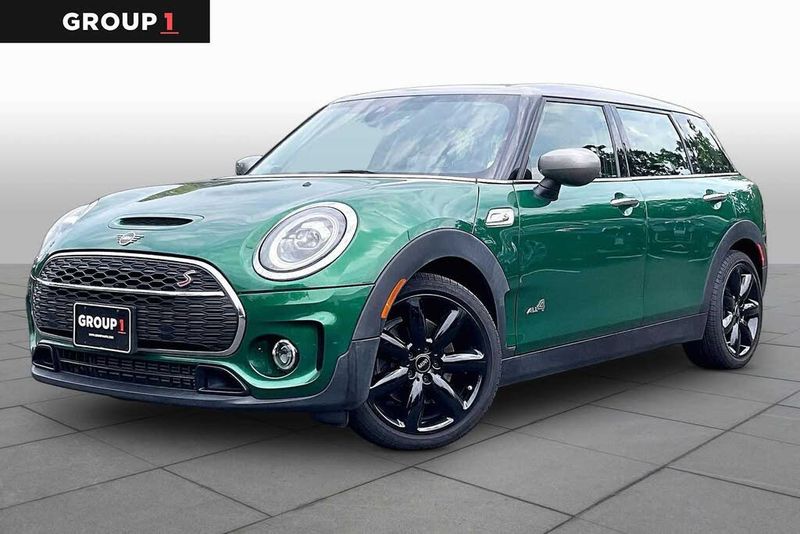 2021 Mini Clubman — a typically priced live listing
