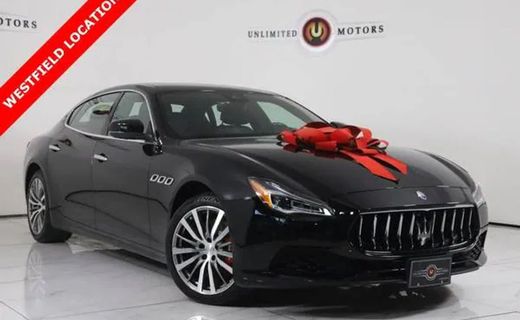 2020 Maserati Quattroporte Essence