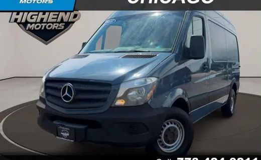 2018 Mercedes-Benz Sprinter 2500