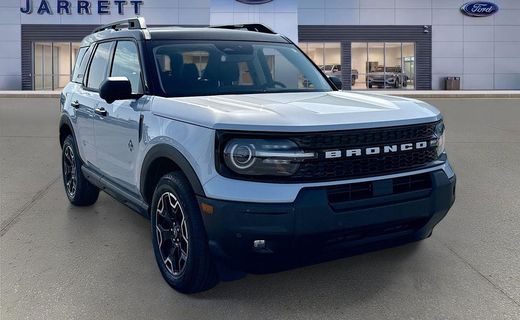 2026 Ford Bronco Sport Outer Banks