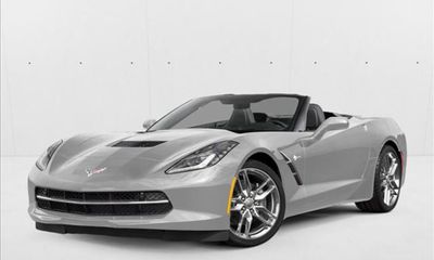 2019 Chevrolet Corvette Stingray Preferred 2LT