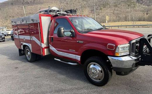 2003 Ford F-550