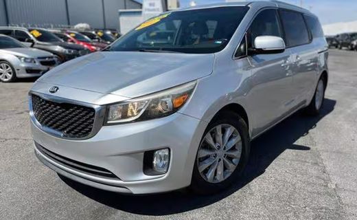 2016 Kia Sedona EX Middle Level