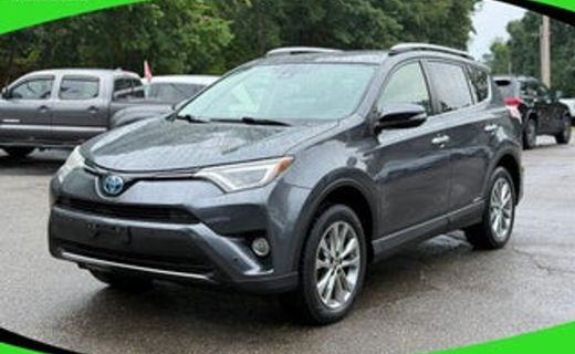 2017 Toyota RAV4 LTD