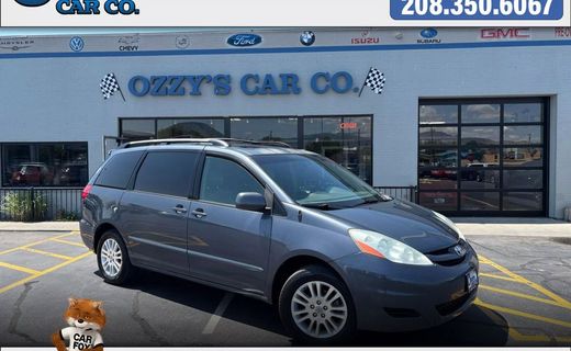 2008 Toyota Sienna XLE