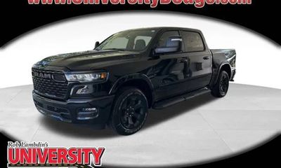 2026 Ram 1500 Big Horn Lonestar