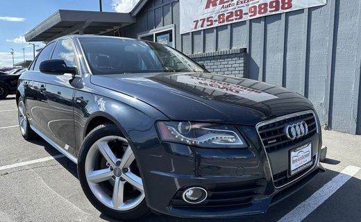 2012 Audi A4 Quattro Premium Plus