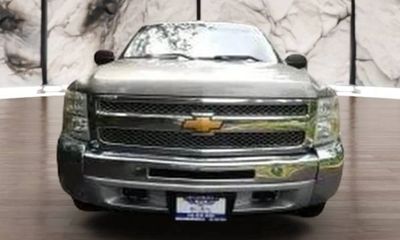 2013 Chevrolet Silverado LTZ