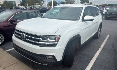 2019 Volkswagen Atlas SE