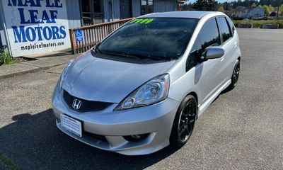 2011 Honda FIT Sport