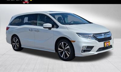2018 Honda Odyssey Elite