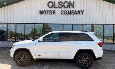 2016 Jeep Grand Cherokee Laredo