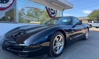 2000 Chevrolet Corvette Convertible