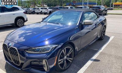 2024 BMW M440I Convertible