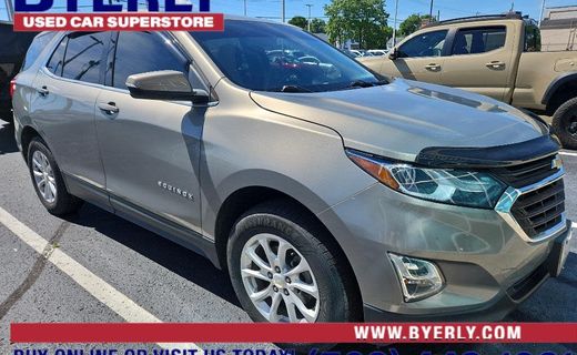 2018 Chevrolet Equinox LT