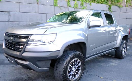 2019 Chevrolet Colorado ZR2