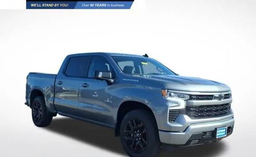 2026 Chevrolet Silverado RST