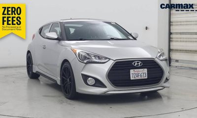 2016 Hyundai Veloster Standard Turbo R