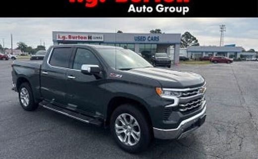 2026 Chevrolet Silverado LTZ