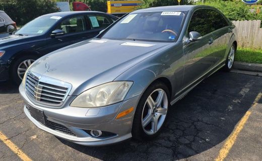 2007 Mercedes-Benz S-Class S550