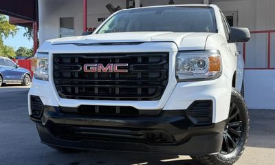 2021 GMC Canyon Elevation Standard