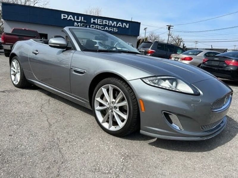 2014 Jaguar XK — a typically priced live listing
