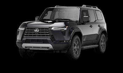 2026 Lexus GX 550