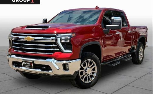 2026 Chevrolet Silverado HD LTZ