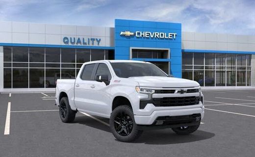 2026 Chevrolet Silverado RST