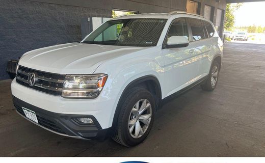 2019 Volkswagen Atlas 4MOTION SE