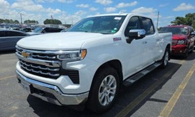 2023 Chevrolet Silverado LTZ
