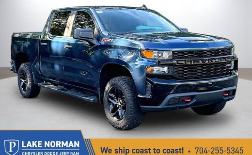 2019 Chevrolet Silverado Trail Boss Custom