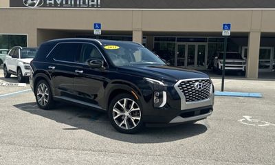 2021 Hyundai Palisade SEL W Premium