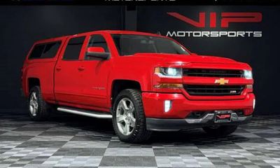 2017 Chevrolet Silverado LT