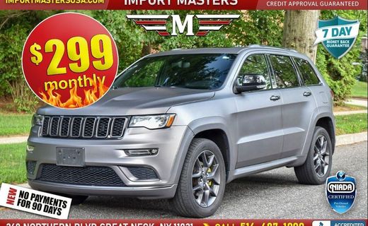 2020 Jeep Grand Cherokee Limited