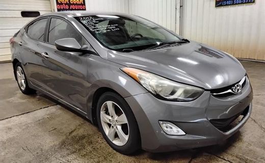 2012 Hyundai Elantra GLS