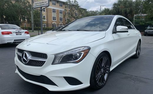 2014 Mercedes-Benz CLA-Class CLA250