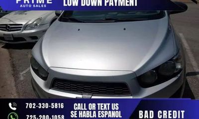 2016 Chevrolet Sonic LT