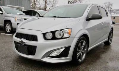 2015 Chevrolet Sonic RS