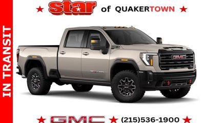 2026 GMC Sierra HD AT4X