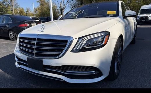 2018 Mercedes-Benz S-Class S450 4MATIC
