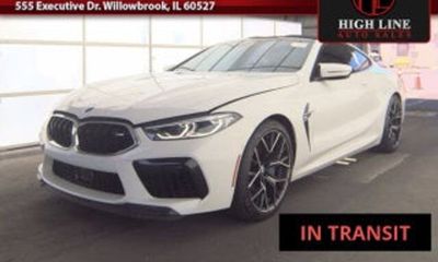 2020 BMW M8 Competition Coupe