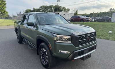2023 Nissan Frontier
