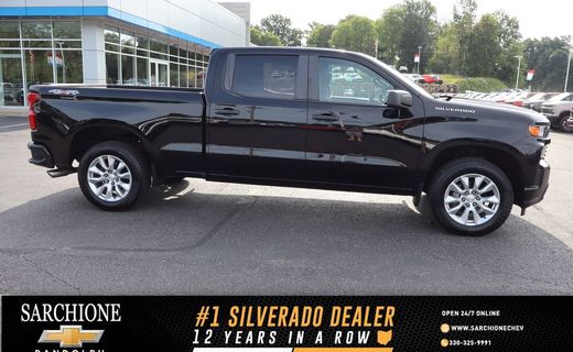 2020 Chevrolet Silverado Custom