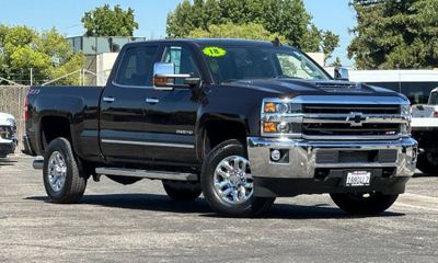 2018 Chevrolet Silverado LTZ