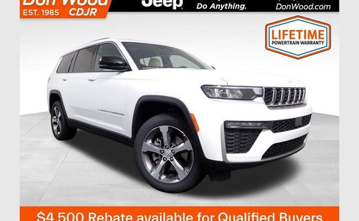 2026 Jeep Grand Cherokee L Limited