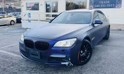 2014 BMW 750LI Alpina B7 xDrive