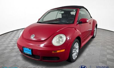 2008 Volkswagen Beetle S